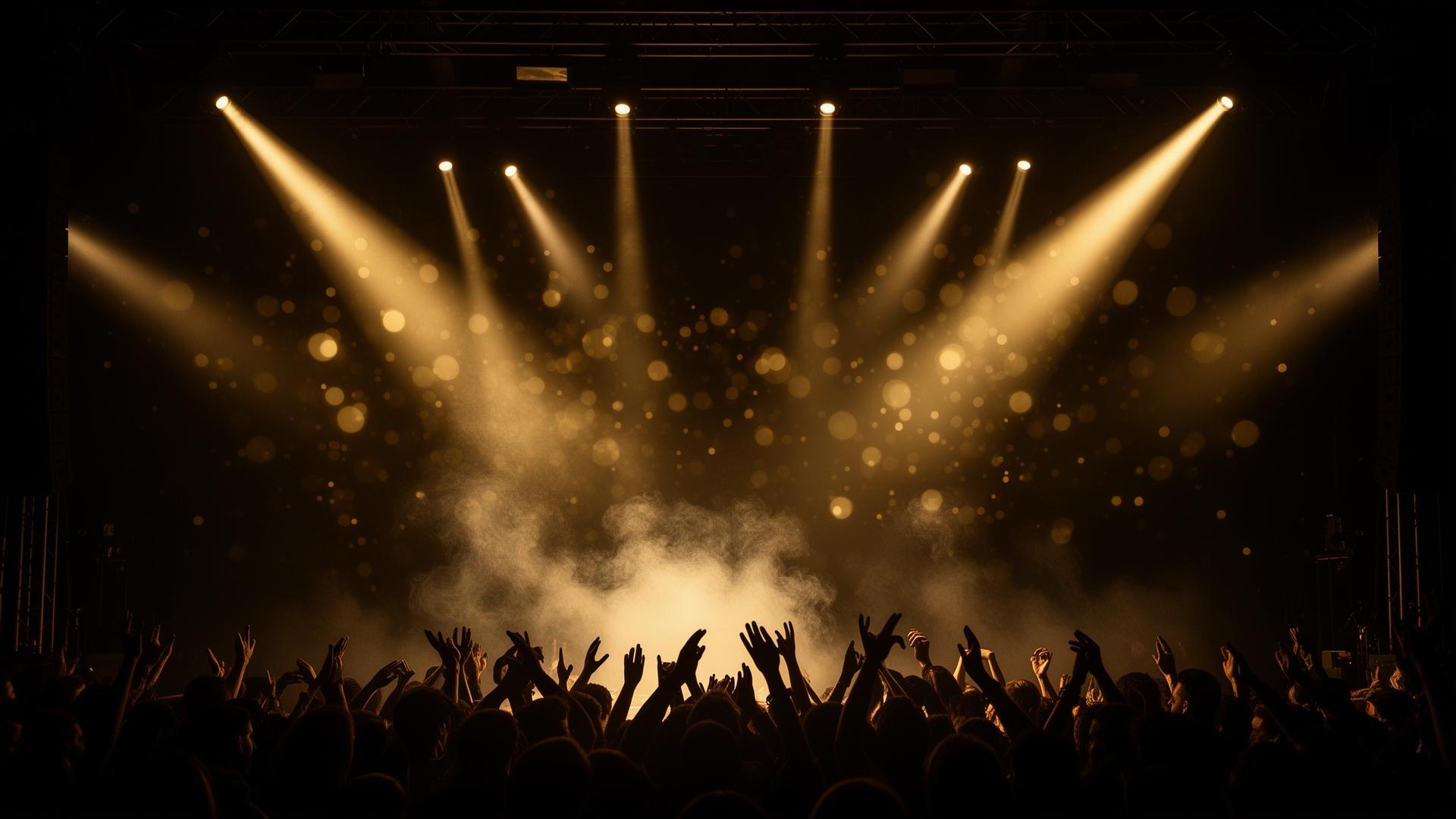 Concert stage